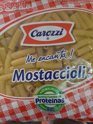 mostaccioli carozzi