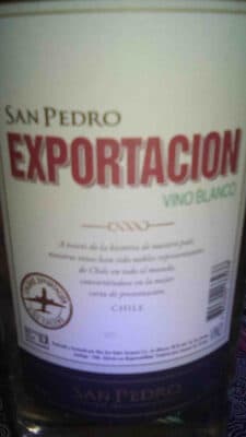 Vino Blanco