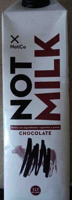 Not milk chocolate