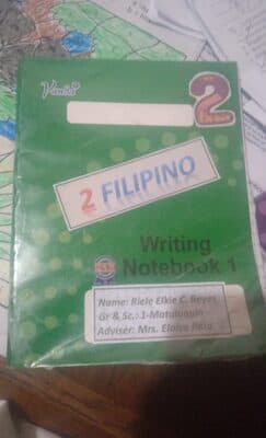 Writing notes book