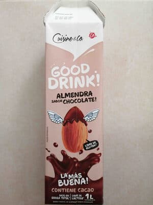 Good Drink! Almendra sabor chocolate!