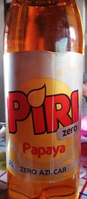 Bebida Papaya Zero piri