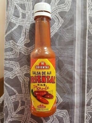 Salsa de aj