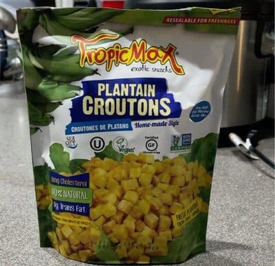 TropicMax Plantain Croutons