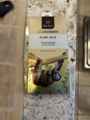 Dark Milk chocolates
