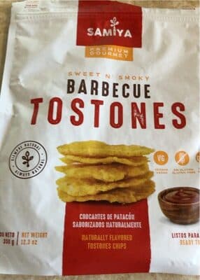 Barbecue Tostones