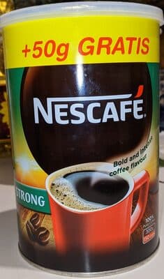 Instant Coffee Nescafe Strong