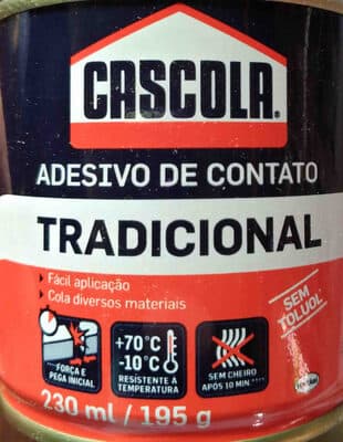 Cascola Adesivo de Contato Tradicional