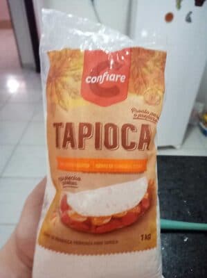 Goma de mandioca hidratada para tapioca