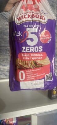 Po De Forma 5 Zeros Aveia, Linhaa e Quinoa