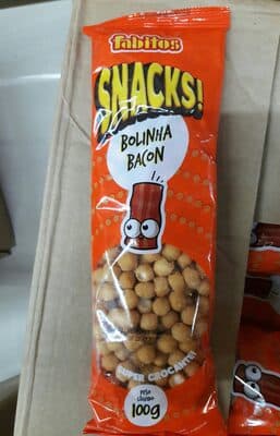 Snacks! Bolinha Bacon