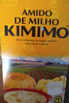 Amido De Milho