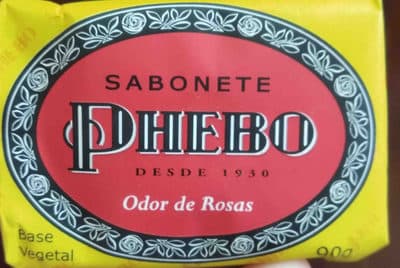 phebo sabonete