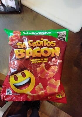 Salgaditos Bacon