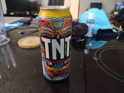 Energy Juice Mango Summer