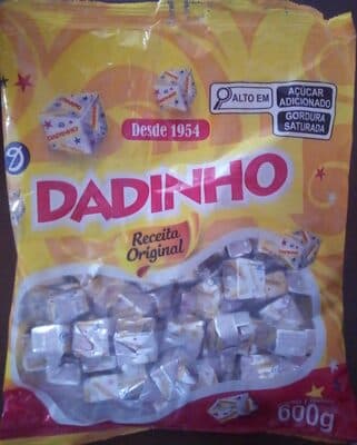 Dadinho Receita Original