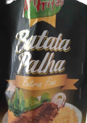 Batata Palha Extra Fina Art Fritas
