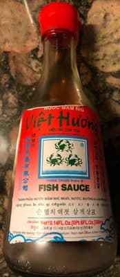 Three Crabs Fish Sauce