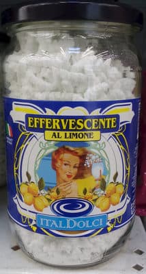 Effervescente al Limone