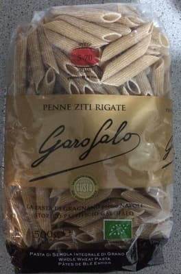 Penne Ziti Rigate Integrale Bio