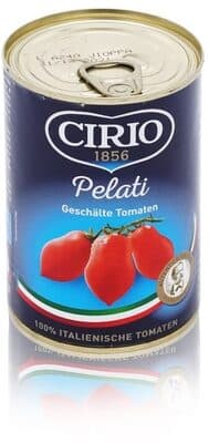 Cirio Pelati Geschälte Tomaten