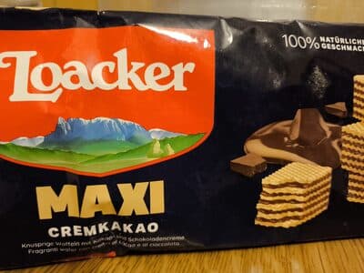 Loacker Maxi cremkakao
