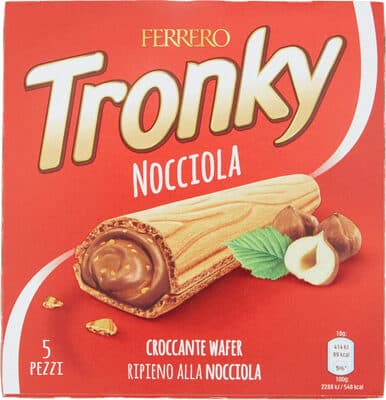Tronky nocciola