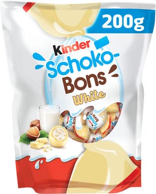 Kinder Schoko-Bons White