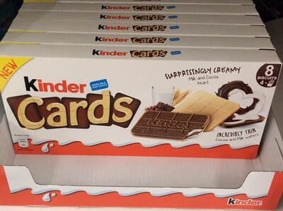 Kinder cards