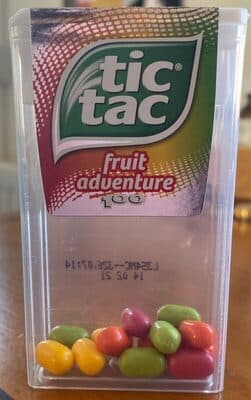 Tic Tac Fruit Adventure