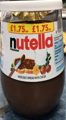 Hazelnut Spread With Cocoa