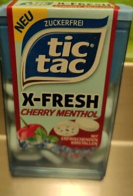 Tic Tac X-Fresh Cherry Menthol