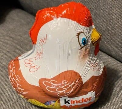 Schoko Huhn