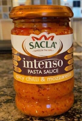 Intenso Pasta Sauce
