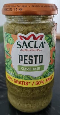 Sacla Pesto classic basil