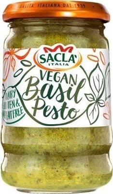 Sacla' Vegan Basil Pesto
