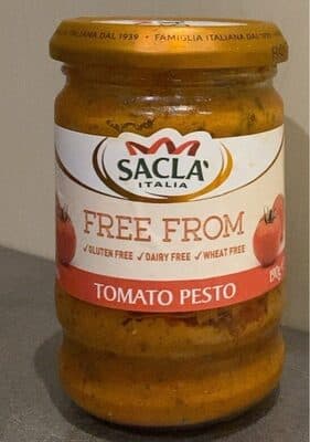 Free From Tomato Pesto