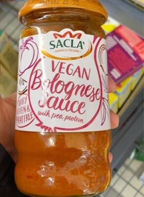 Vegan Bolognese Sauce