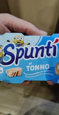Merenda spalmabile al tonno