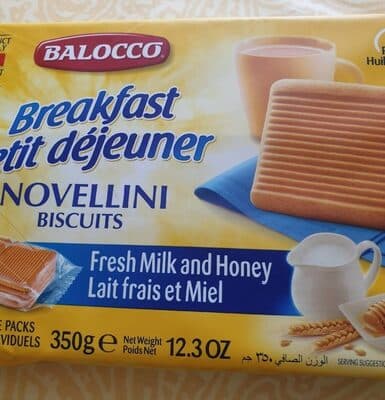 Novellini Biscuits