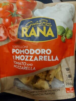 Rana Ravioli with Tomato & Mozzarella
