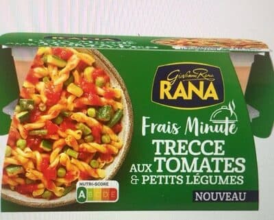 Trecce aux tomates et petits lgumes