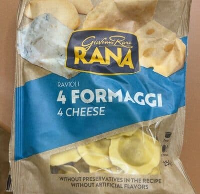 Ravioli 4 Formaggi