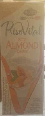 Lait d'amande