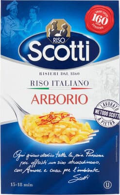 Riso Scotti Arborio