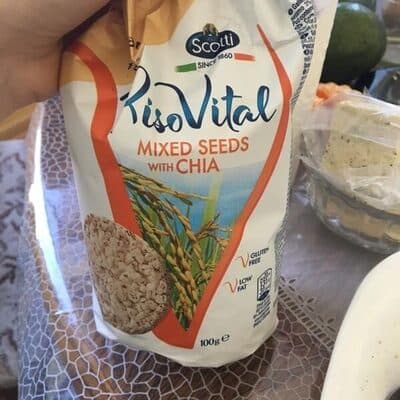 Rice Bread w/ Chia seeds