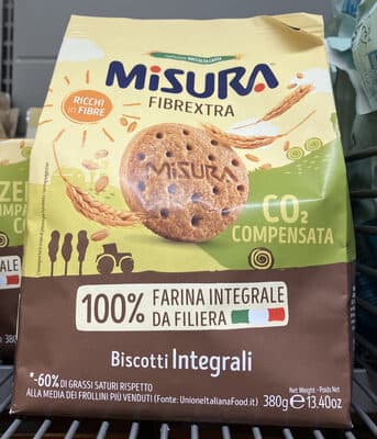 Biscotti integrali