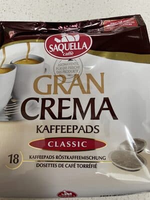 Gran Crema Kaffeepads