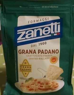 Formaggio Grattugiato
