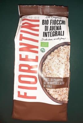 Bio Fiocchi Di Avena Integrali